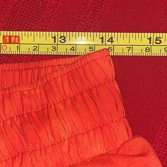 Medium Orange Running Shorts - Picture 7 of 9